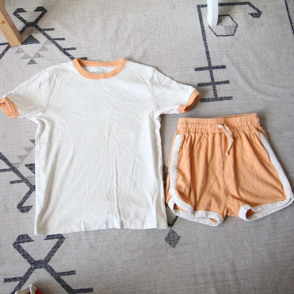 Fin and Vince matching set size 12/14y EUC
